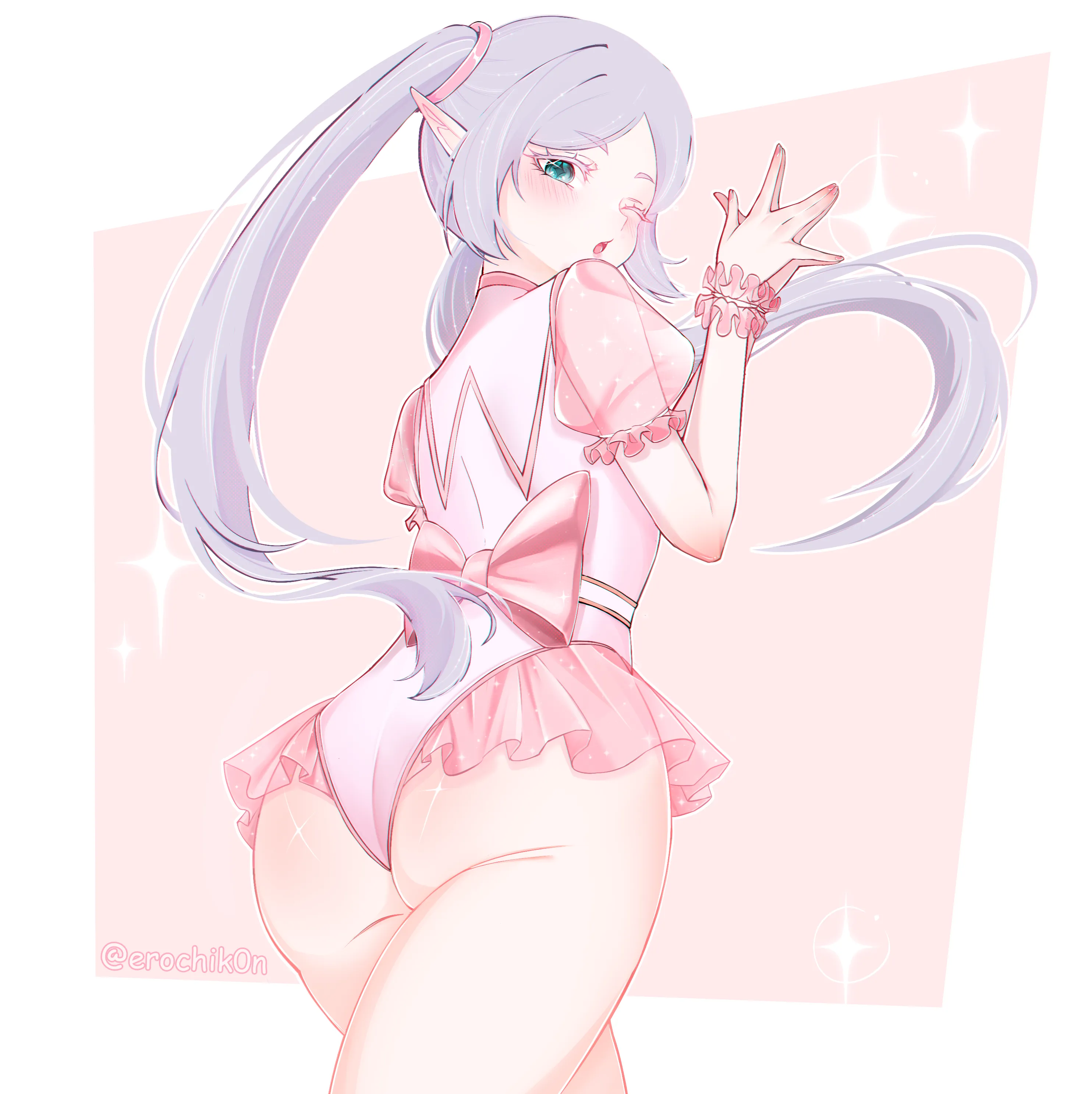 The Magical Girl Frieren! [Frieren: Beyond Journey's End] (erochik0n)