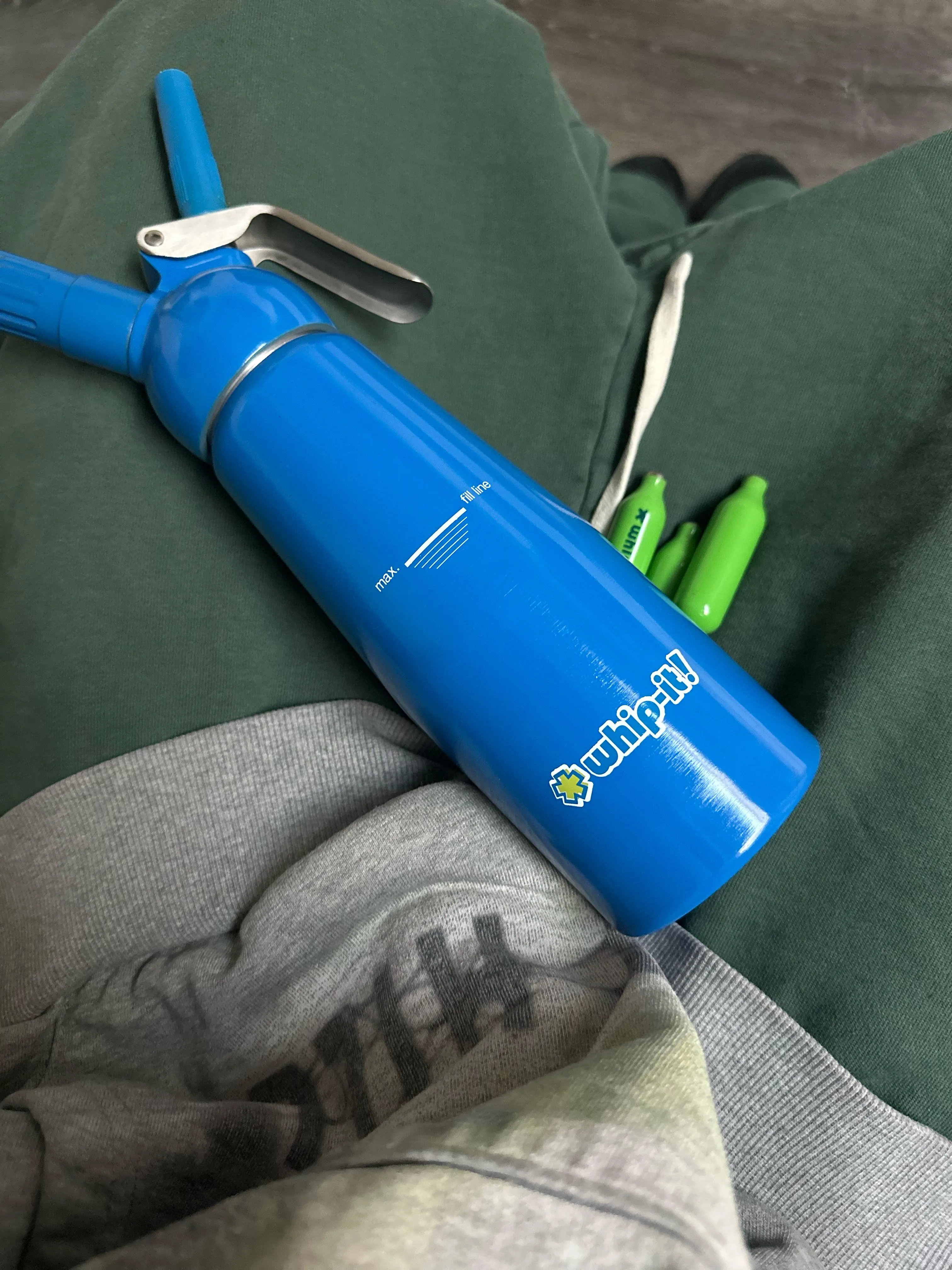 The only way people should be doing nitrous