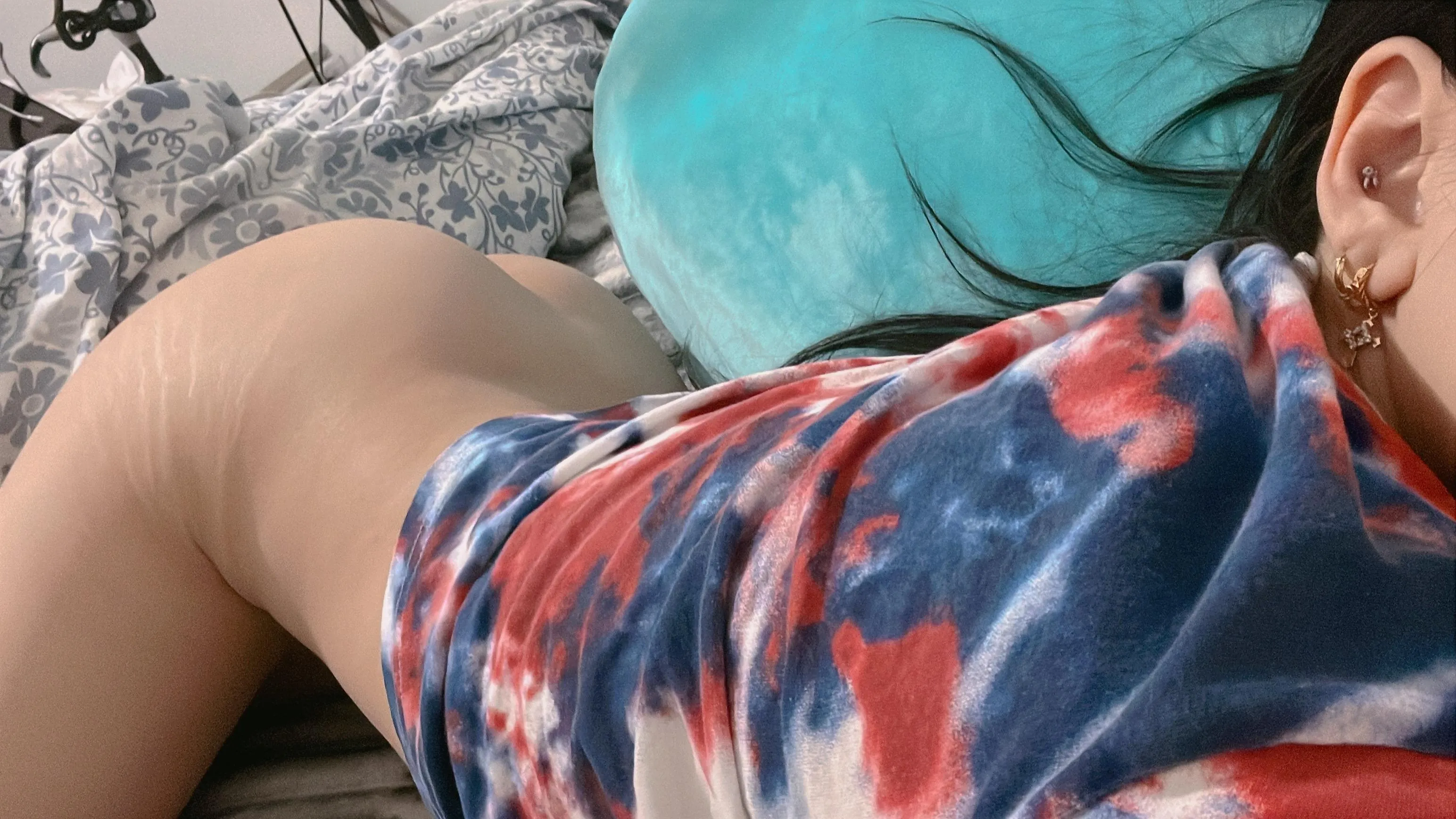 Tongue or dick? which one are you burying in my ass?