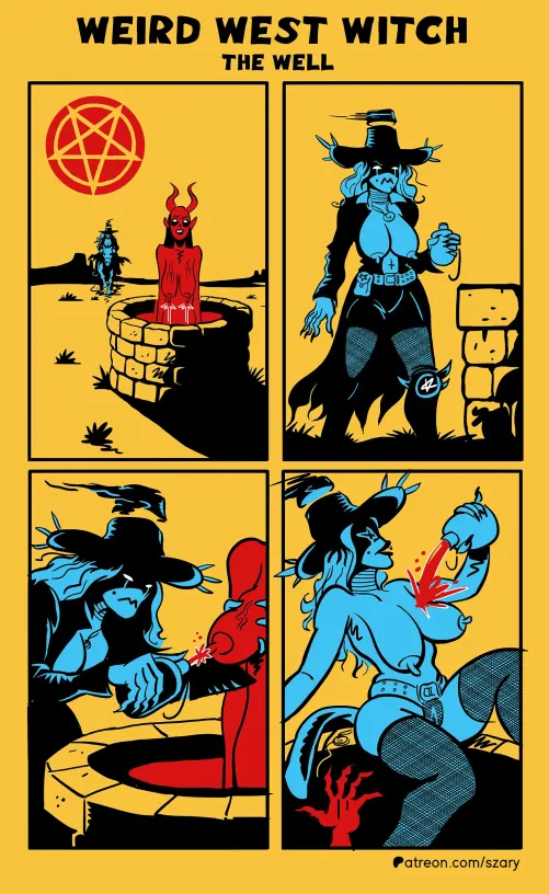 WEIRD: The Well by smut_terror