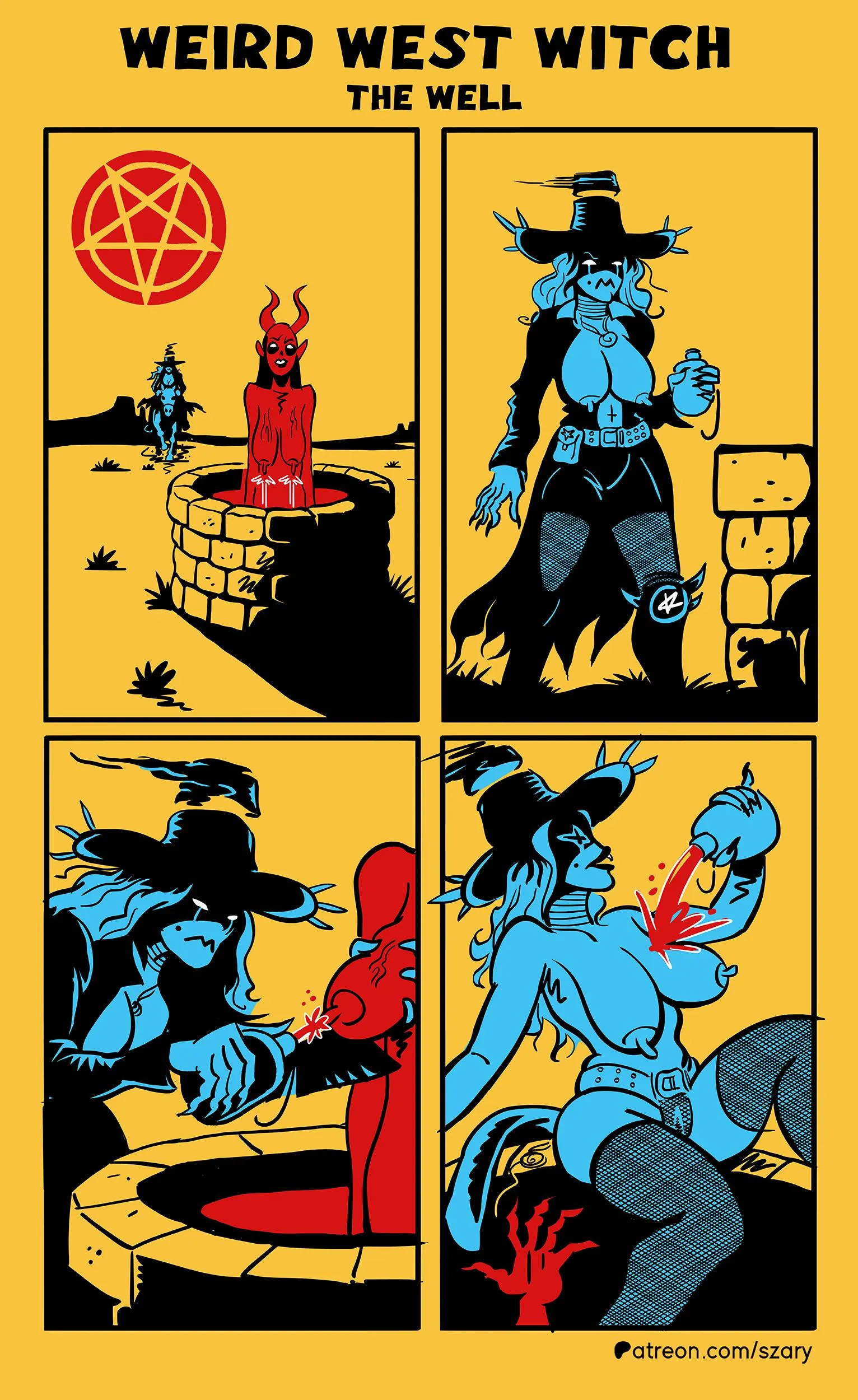 WEIRD: The Well by smut_terror