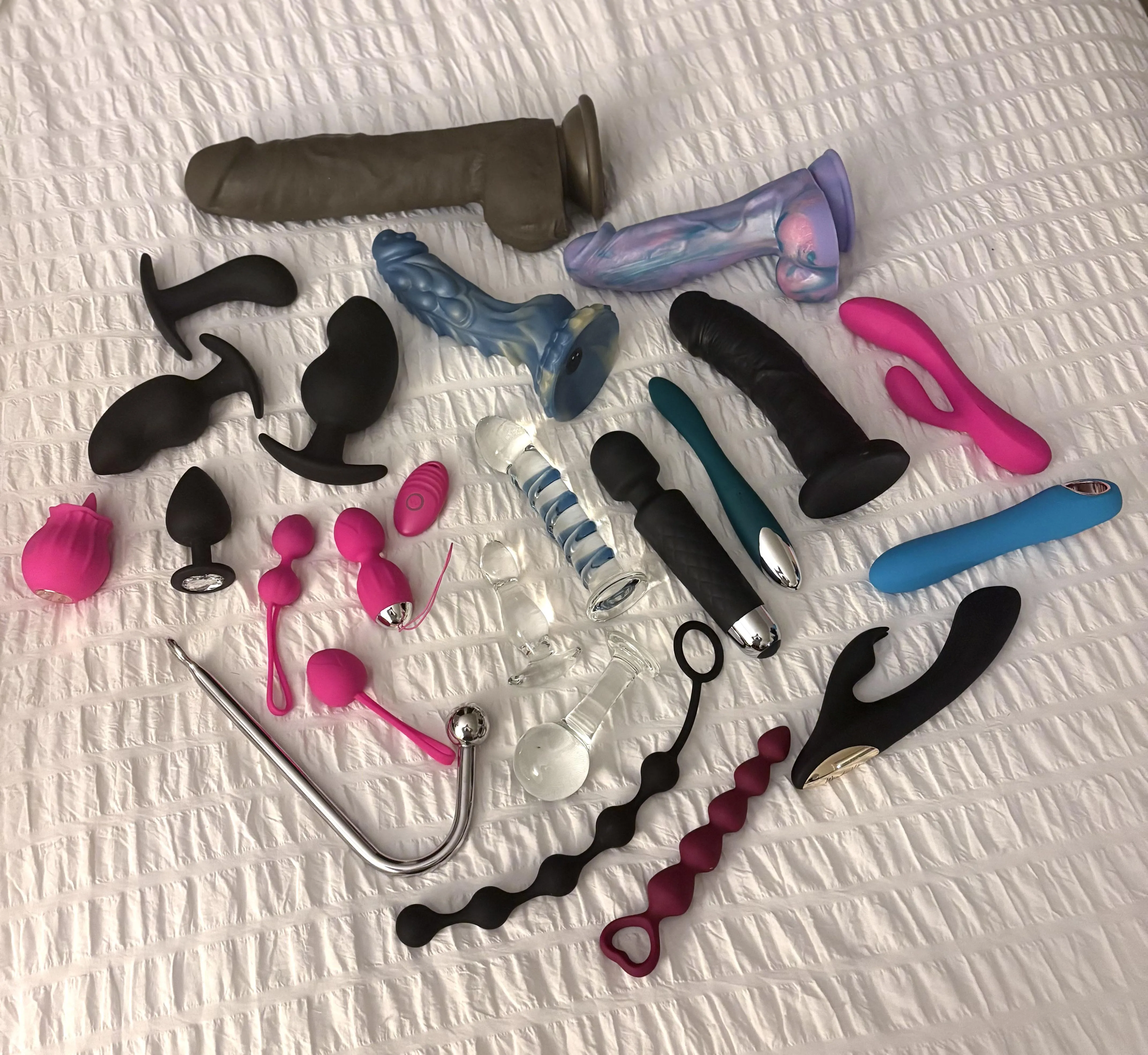 What ones would you use on me?