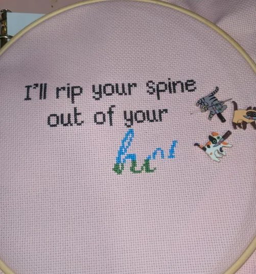 Auntie Ethel from BG3 quote WIP