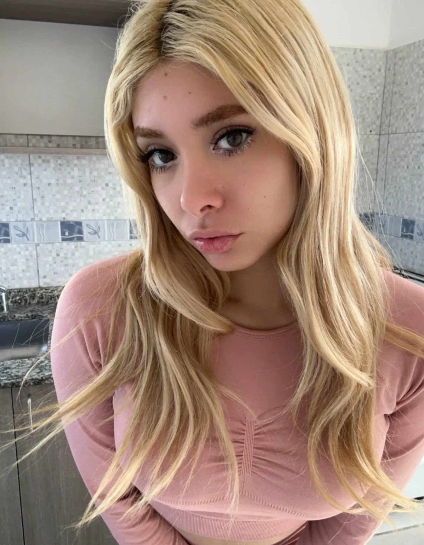 Be a good boy and look away… I’ll tell you when you’re allowed to peek