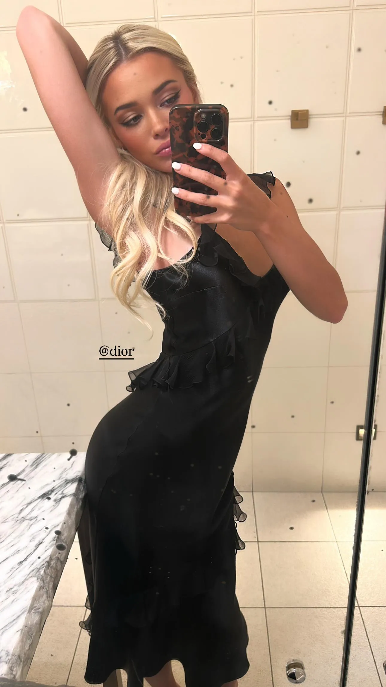 Black dress - IG - October 2025