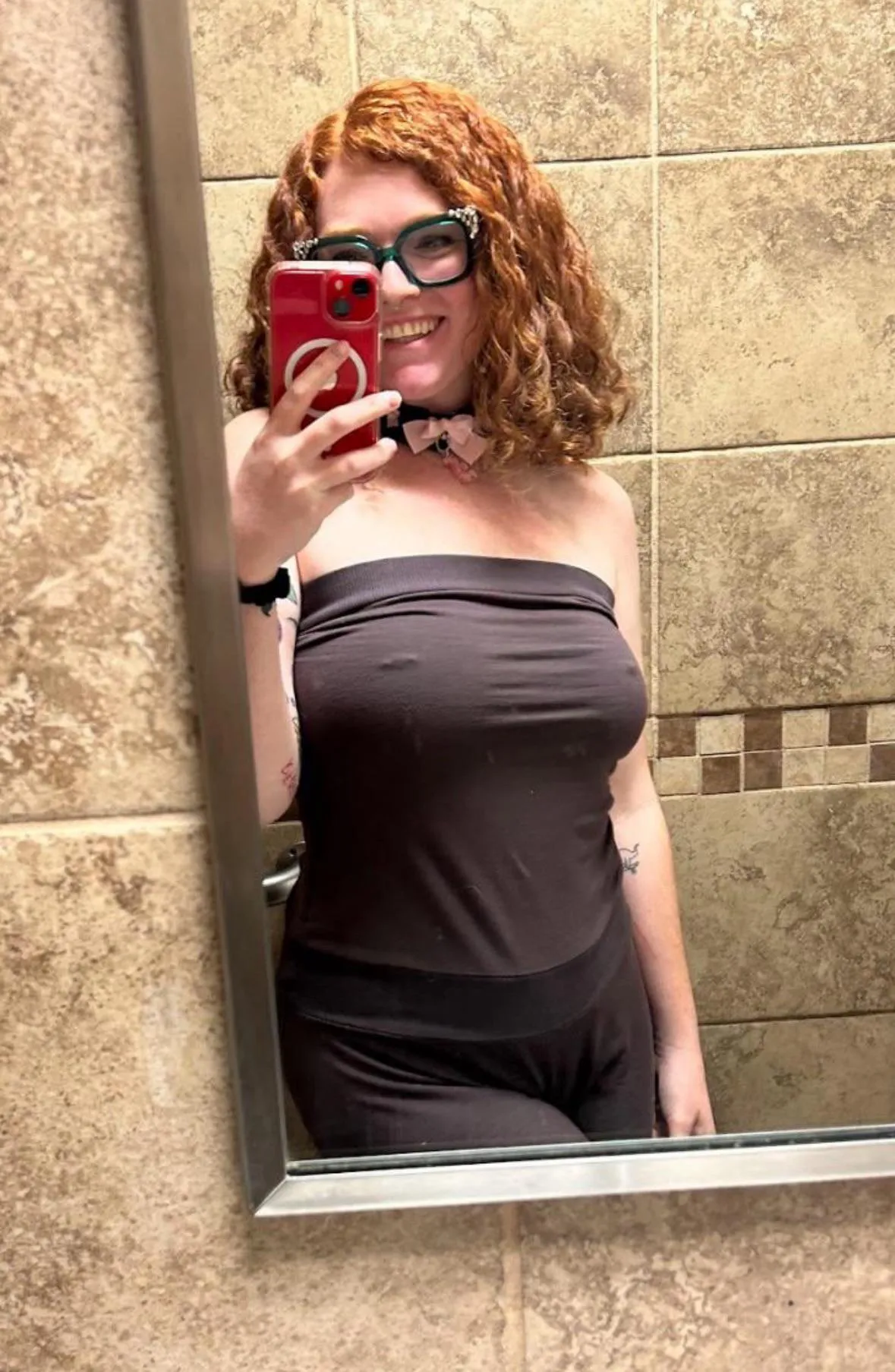 Could you pay attention if I wore this on a first date?