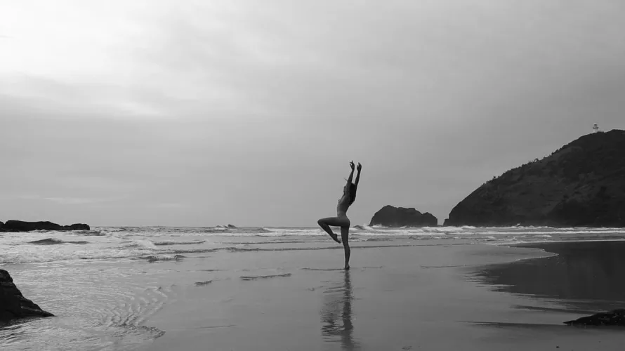 Dancing with the ocean