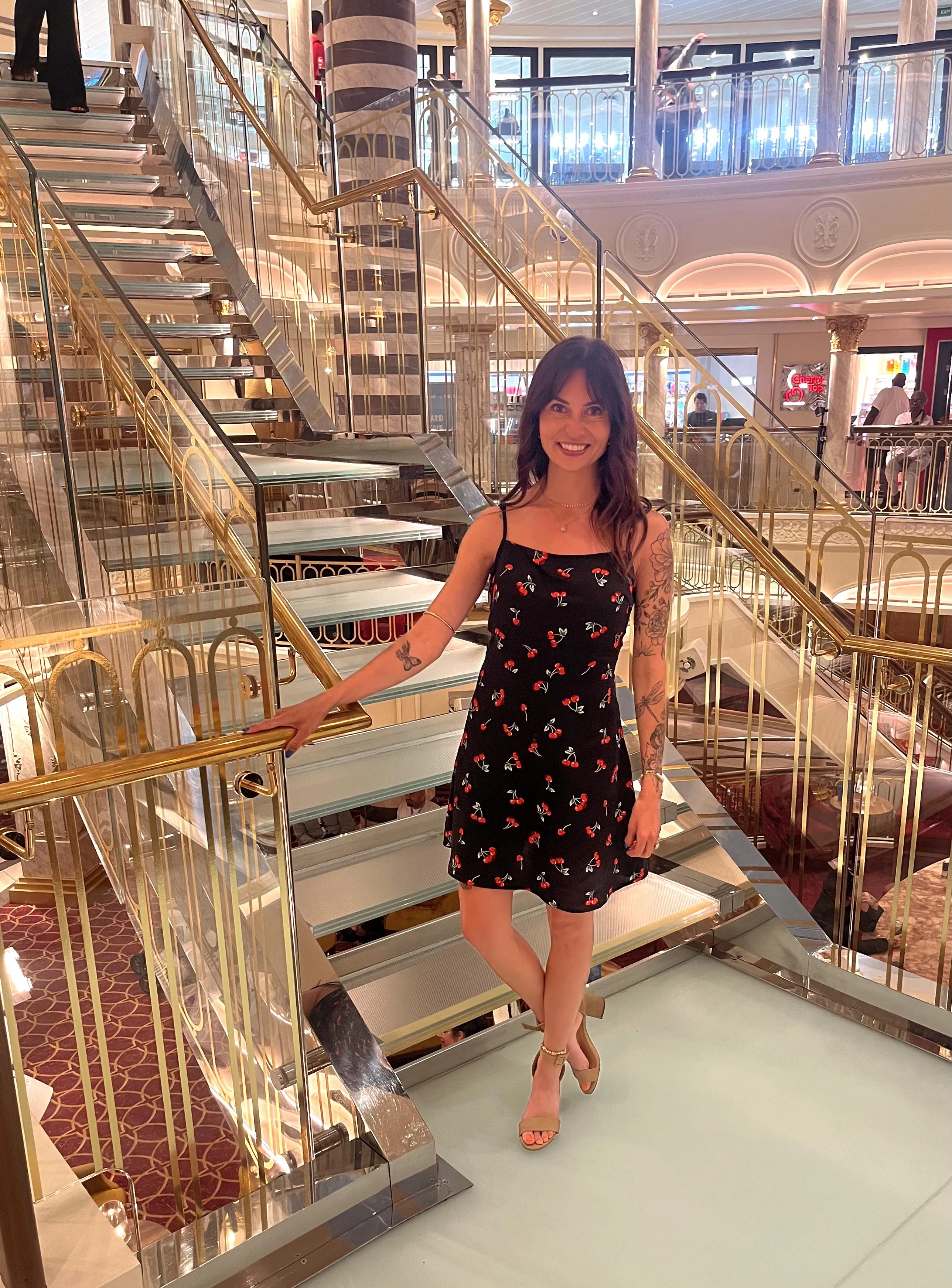 Do you agree I have a nice perfect body?