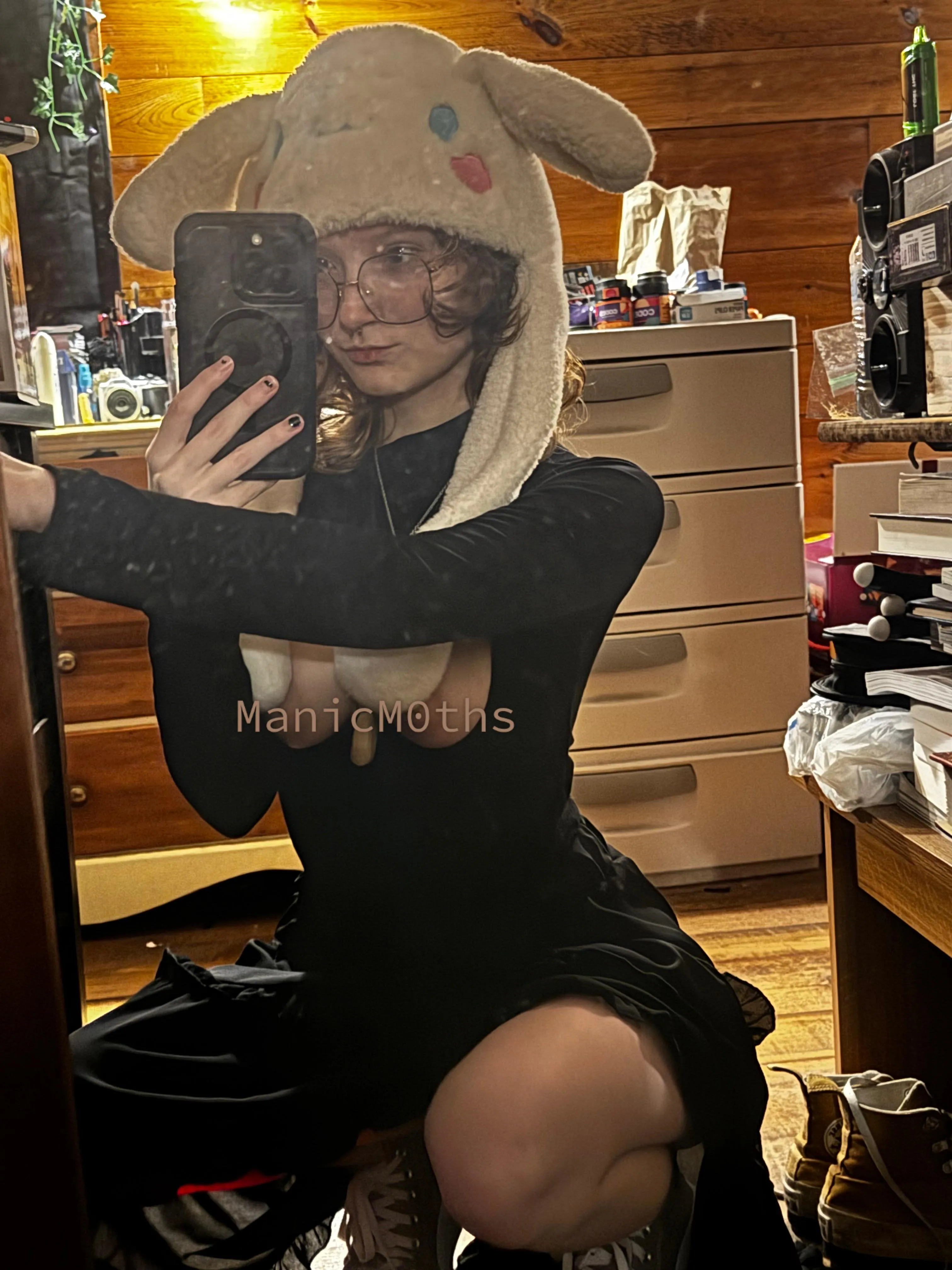 don’t p0p p!lls, pop a titty in your mouth instead