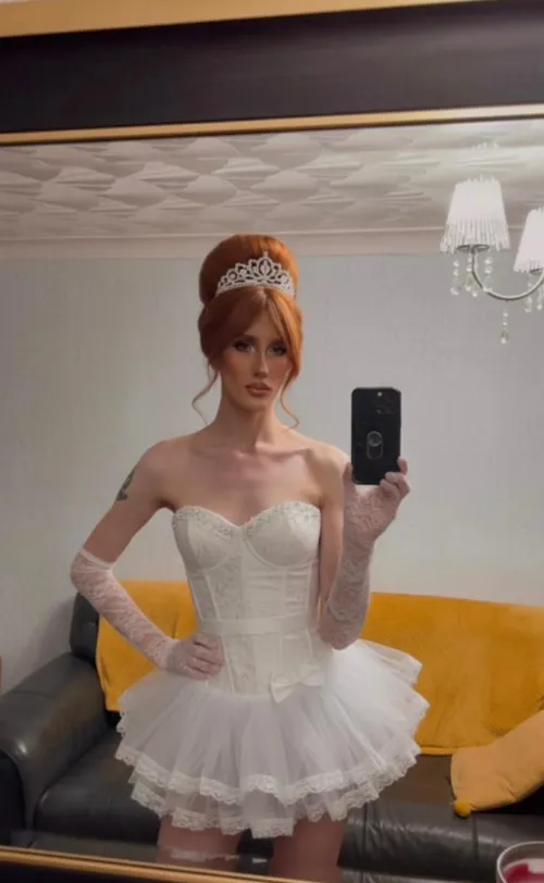 Feminised and forced to be a sissy bride for an older man