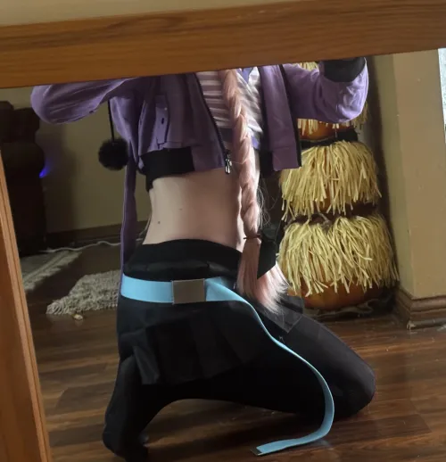 First time trying cosplaying