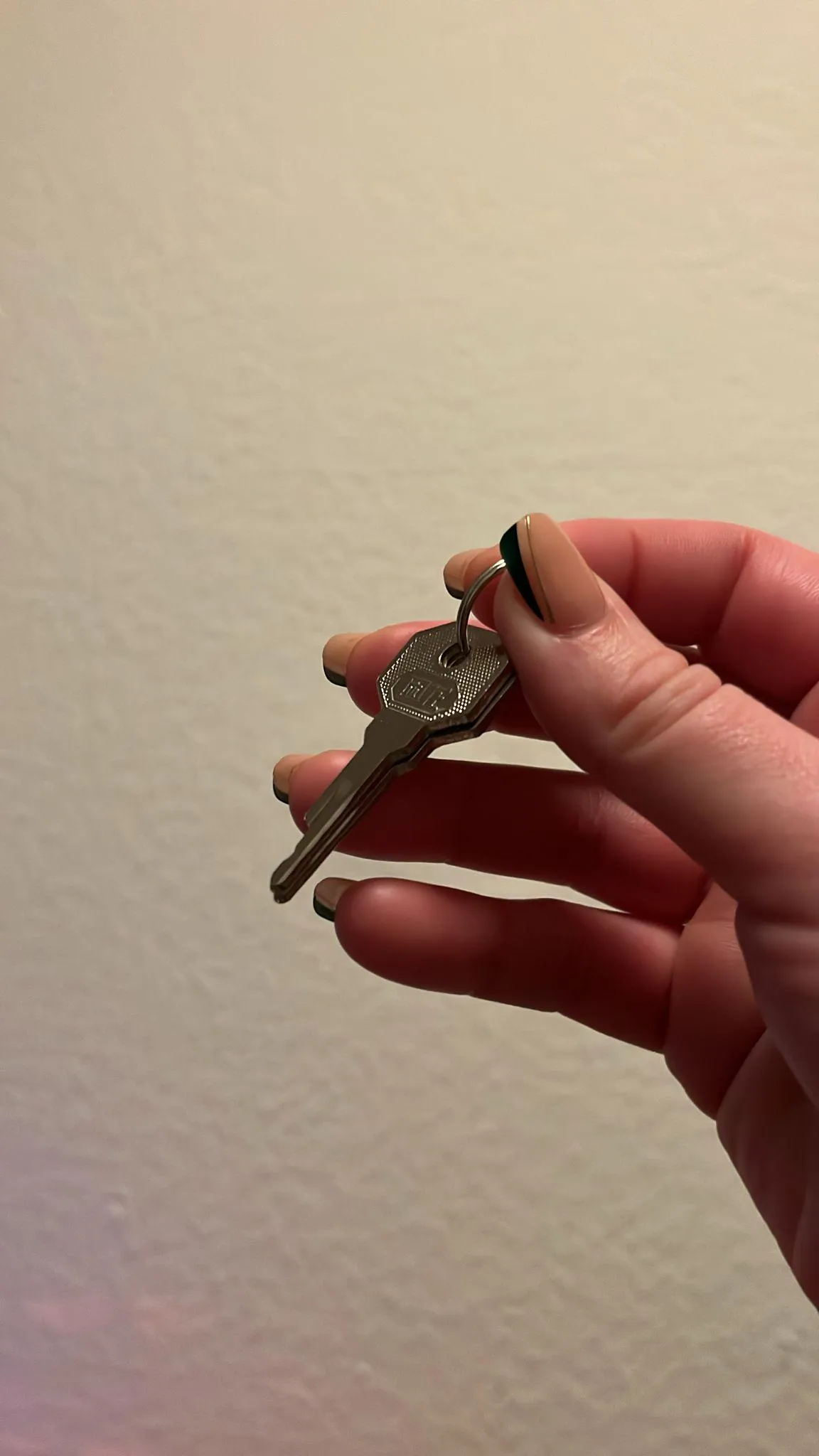 He doesn't know that today is locking day. How long? We will see.