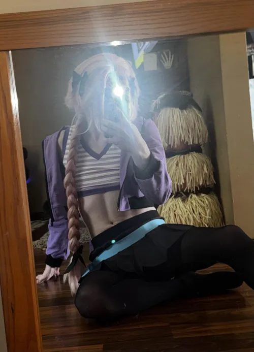 Here’s another photo from my Astolfo cosplay