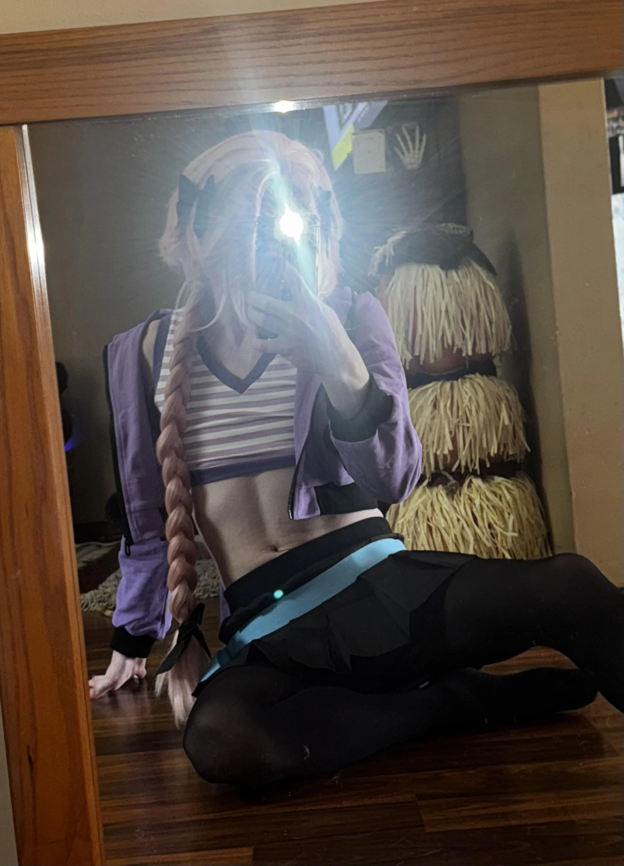 Here’s another photo from my Astolfo cosplay