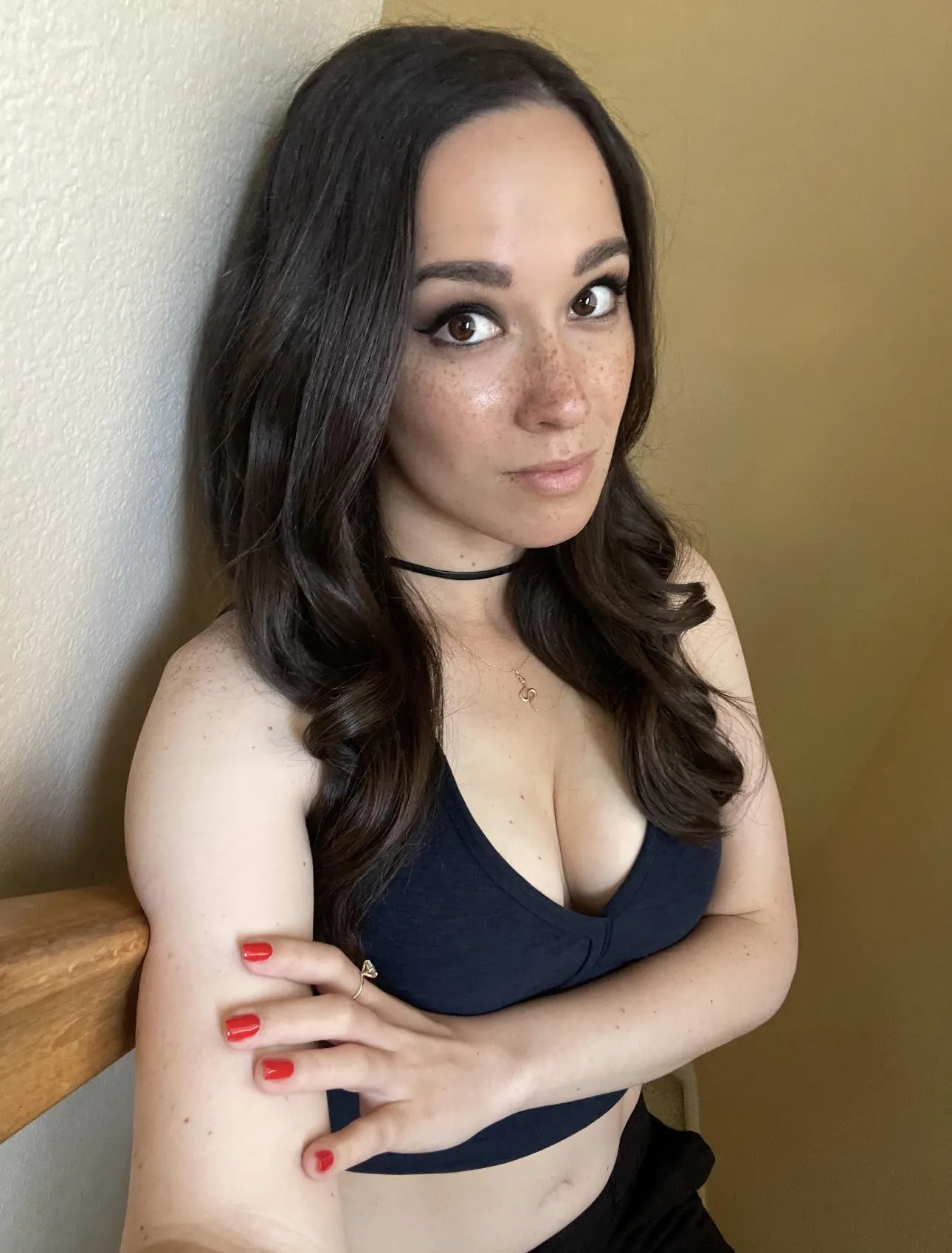 I just got back from a long run.