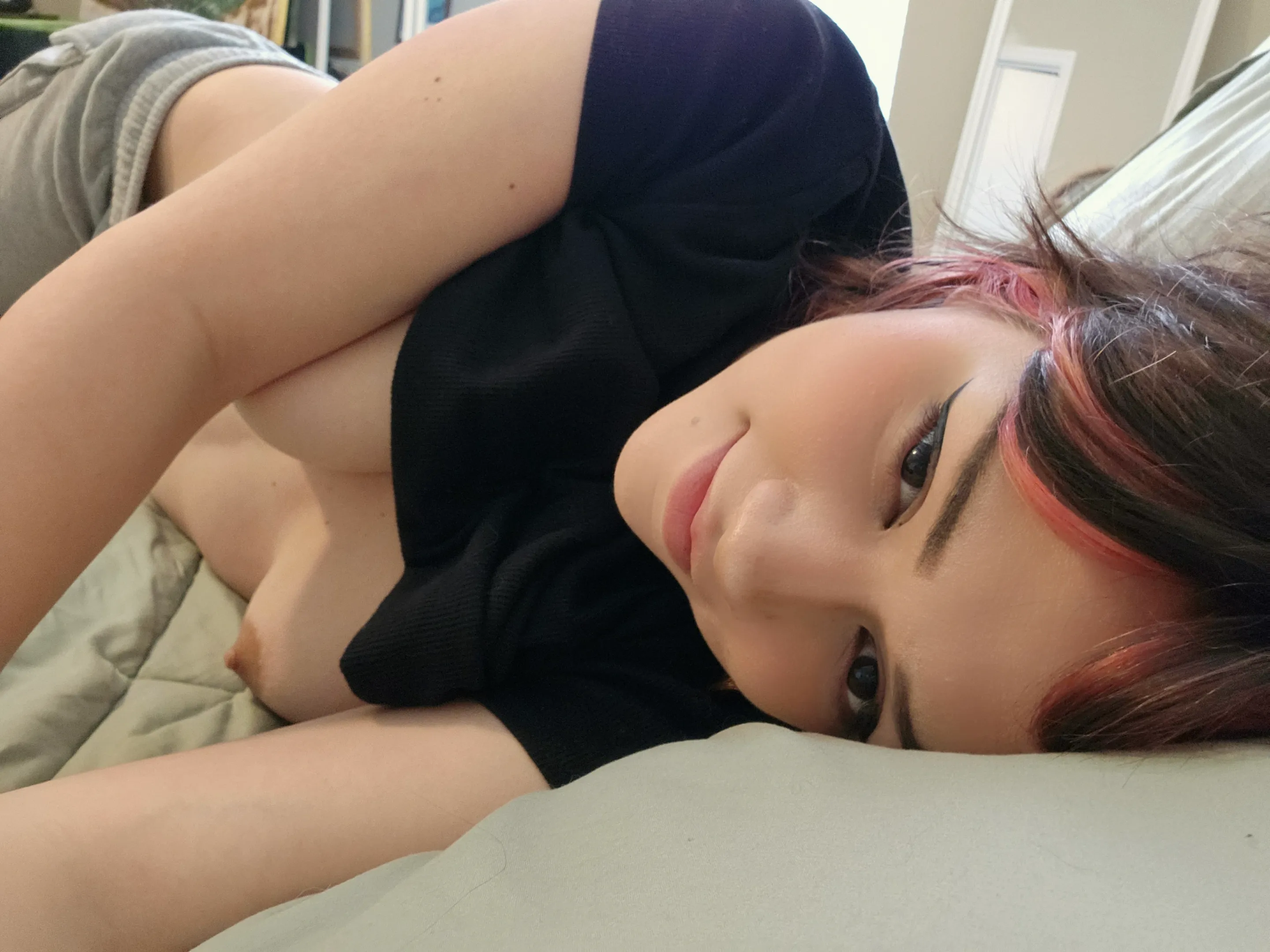 Imagine waking up beside me... or inside me :P