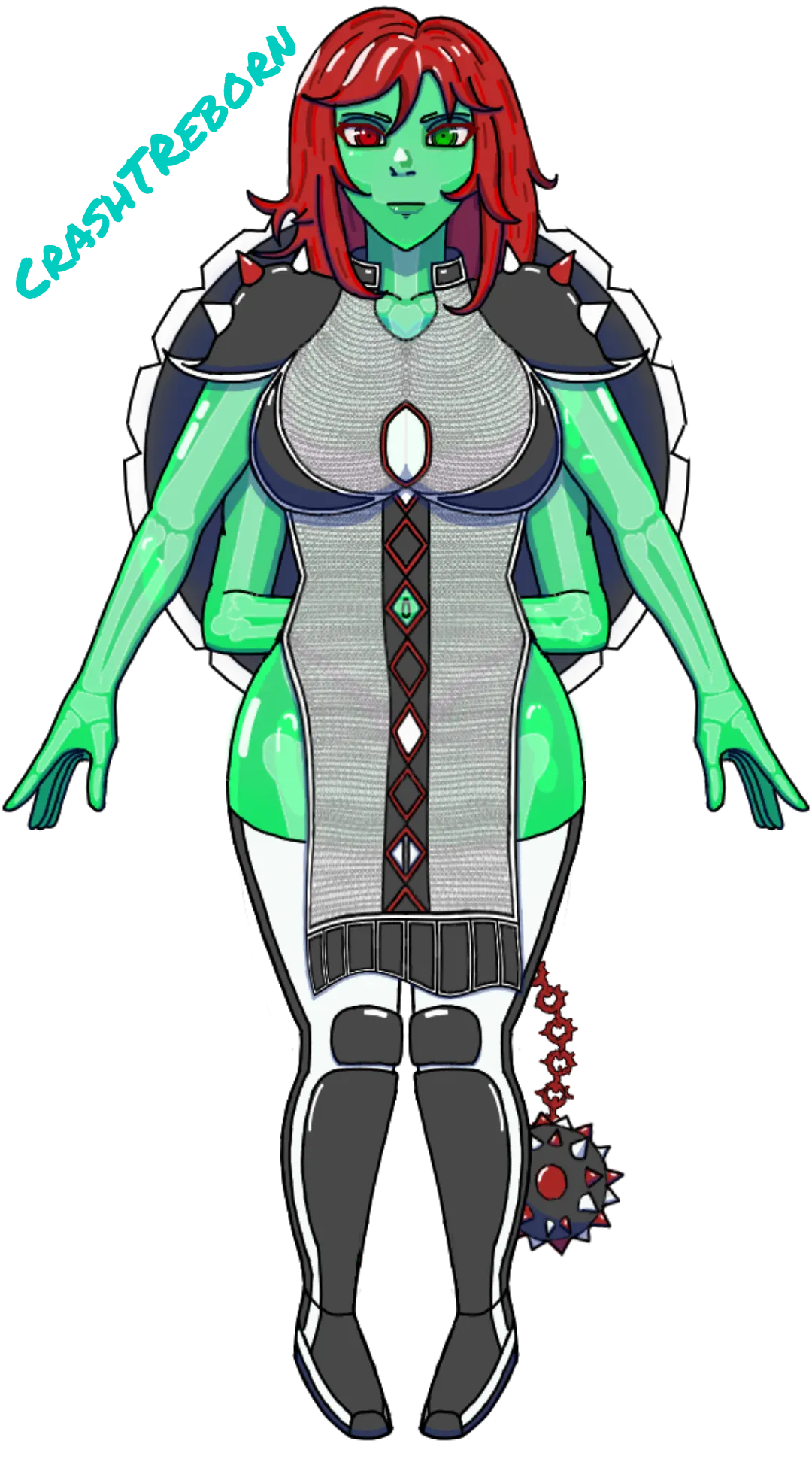 Made Vixen my OC into a new DnD character!