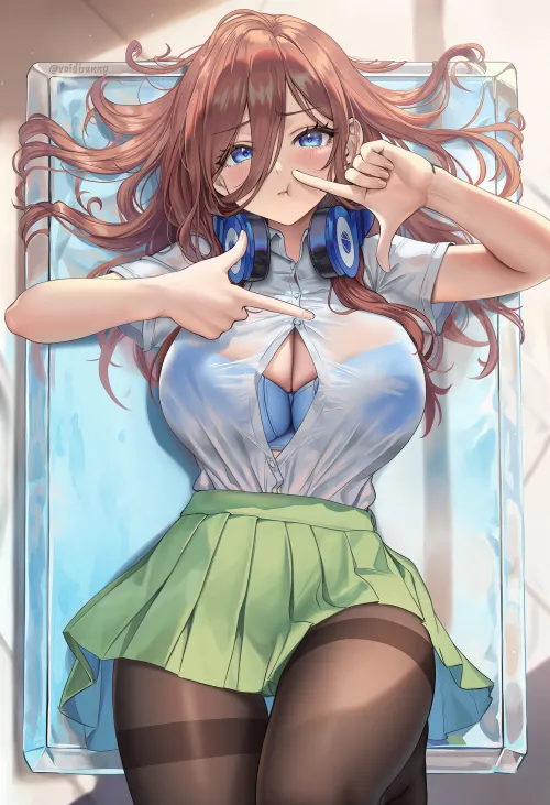 Miku is so beautiful <3