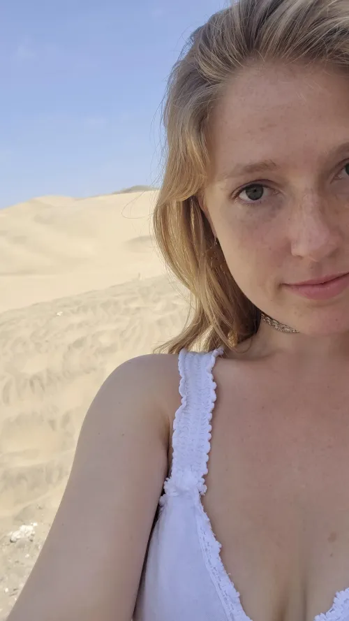 My face as freckle season comes to a close