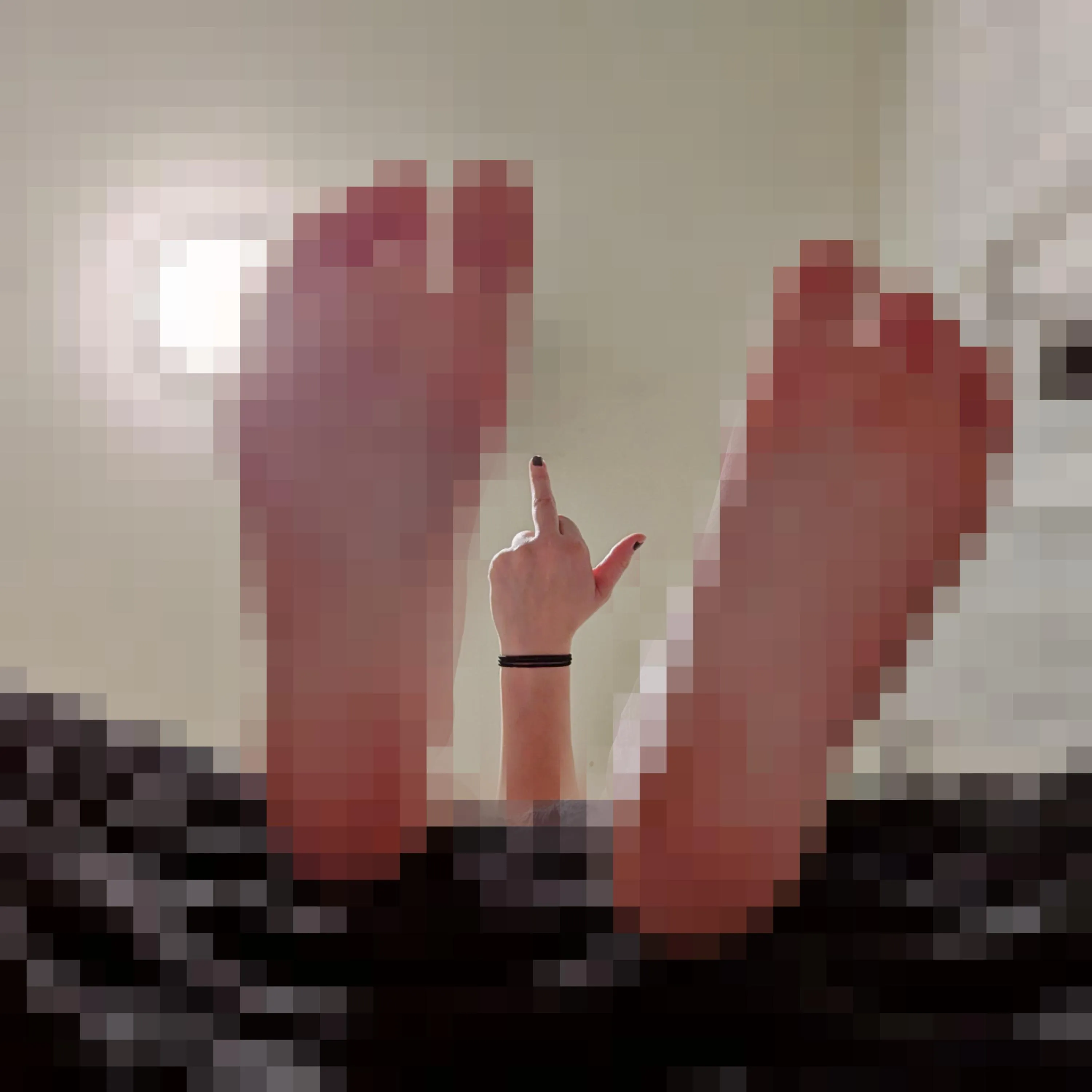 My feet look so perfect dangling off the bed