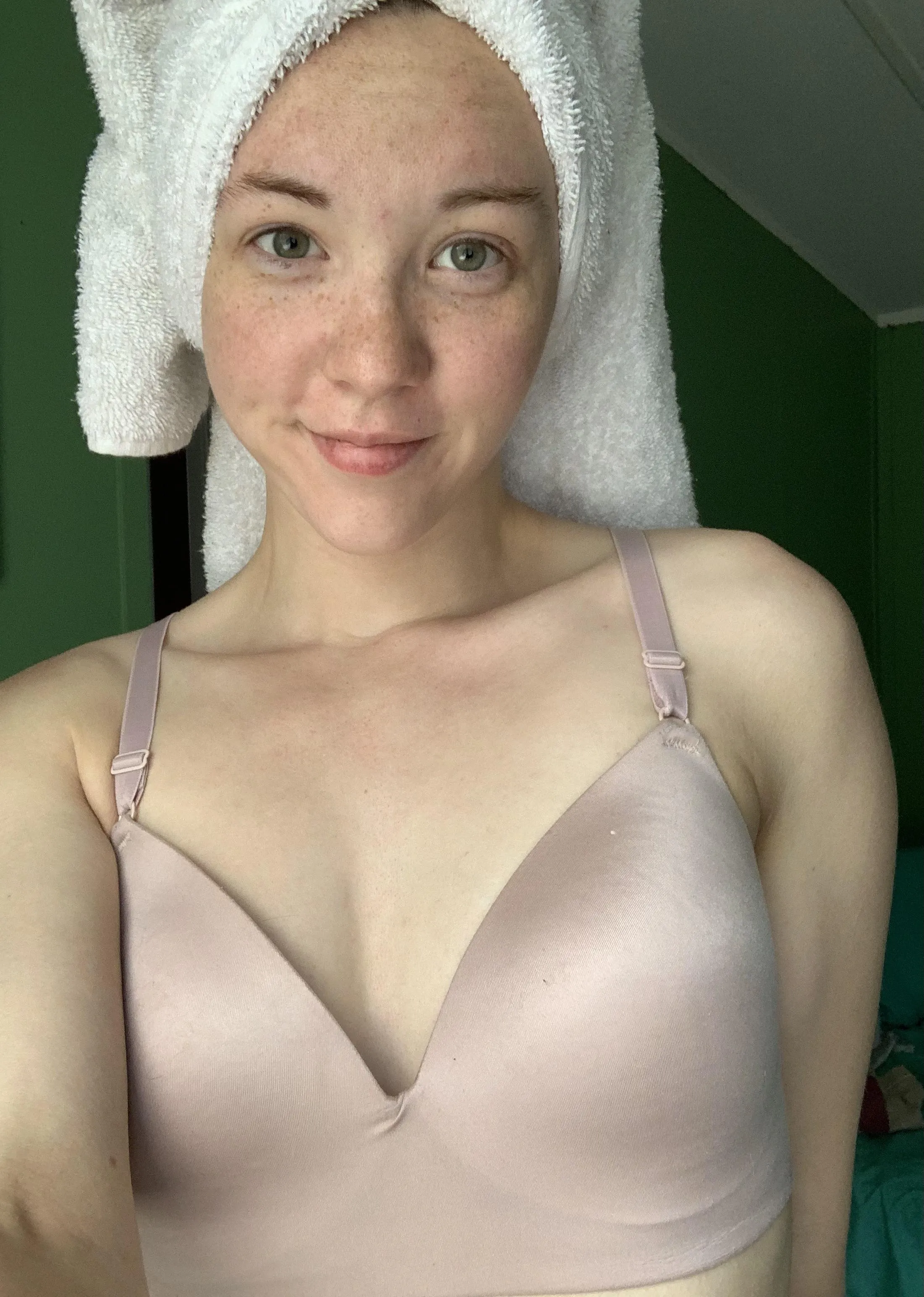 My freckles are ready for some post shower kisses