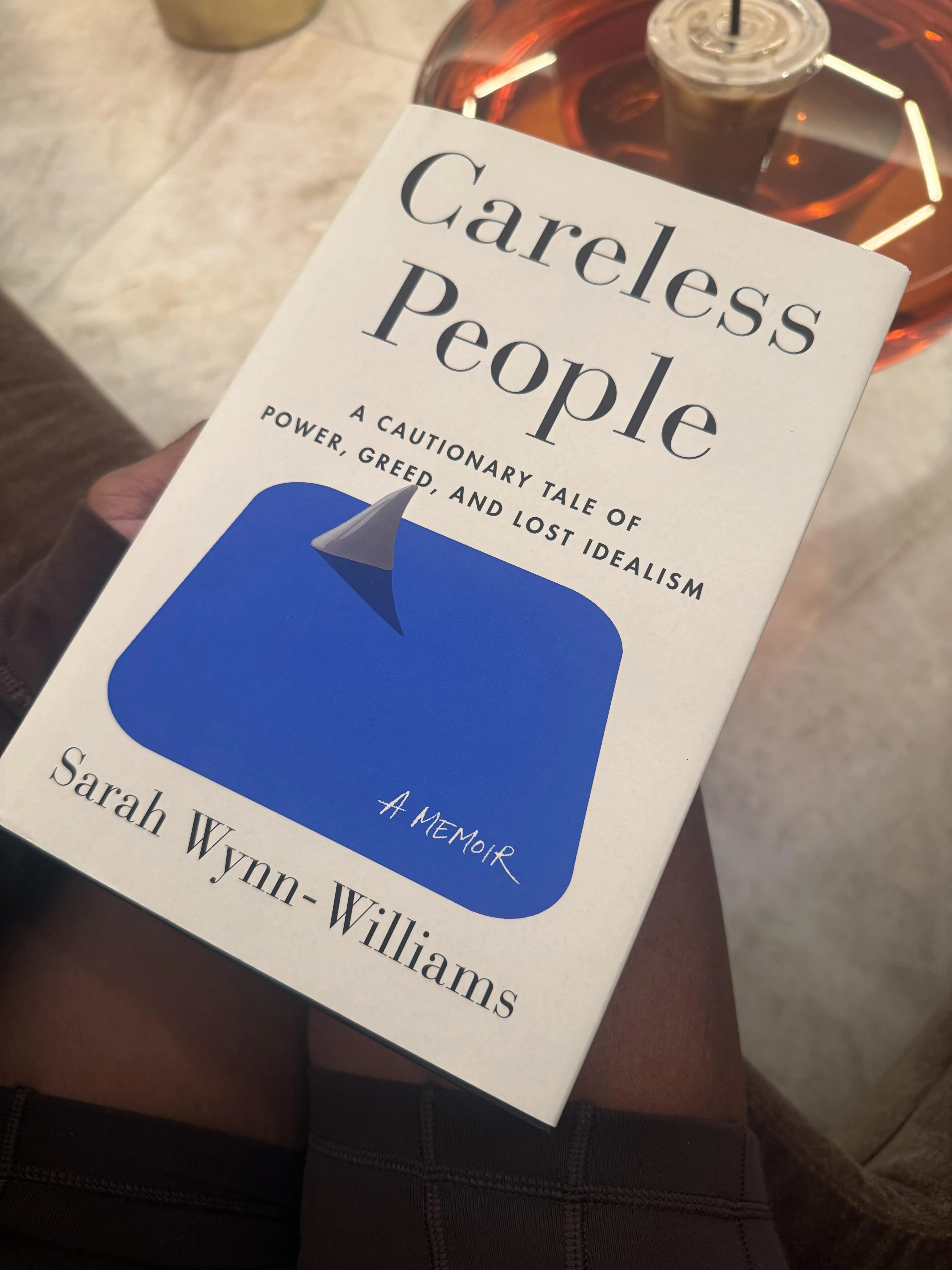 Next Read: Careless People by Sarah Wynn-Williams