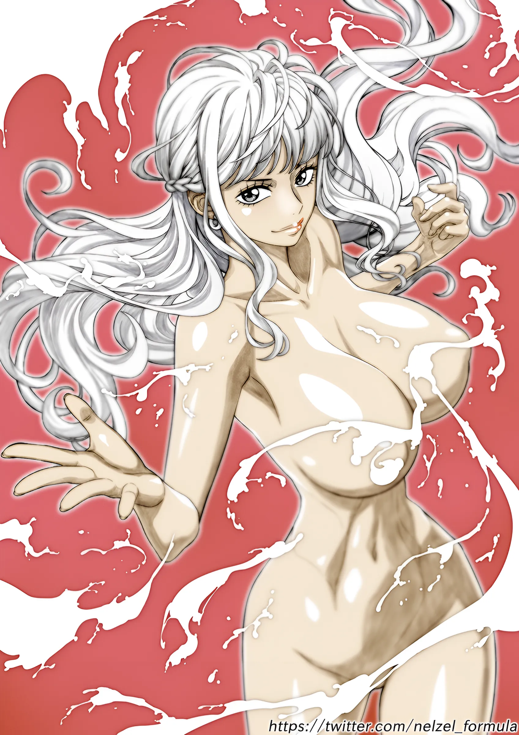 [One Piece] Gloriosa. (Nel-zel Formula).