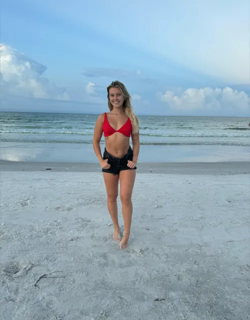 Sexy little all natural fit teen