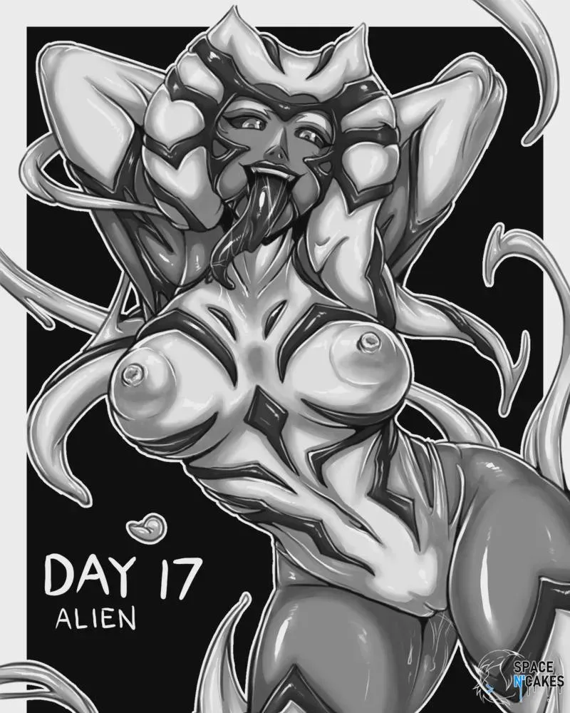 [Spacen'cakes] Ahsoka's symbiote