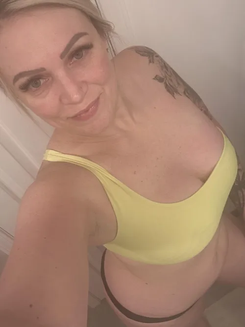 Stretch me? … I mean stretch with me?