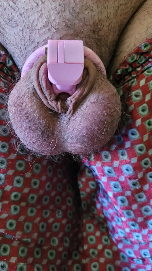 This is me now. I think I'll make it permanent.