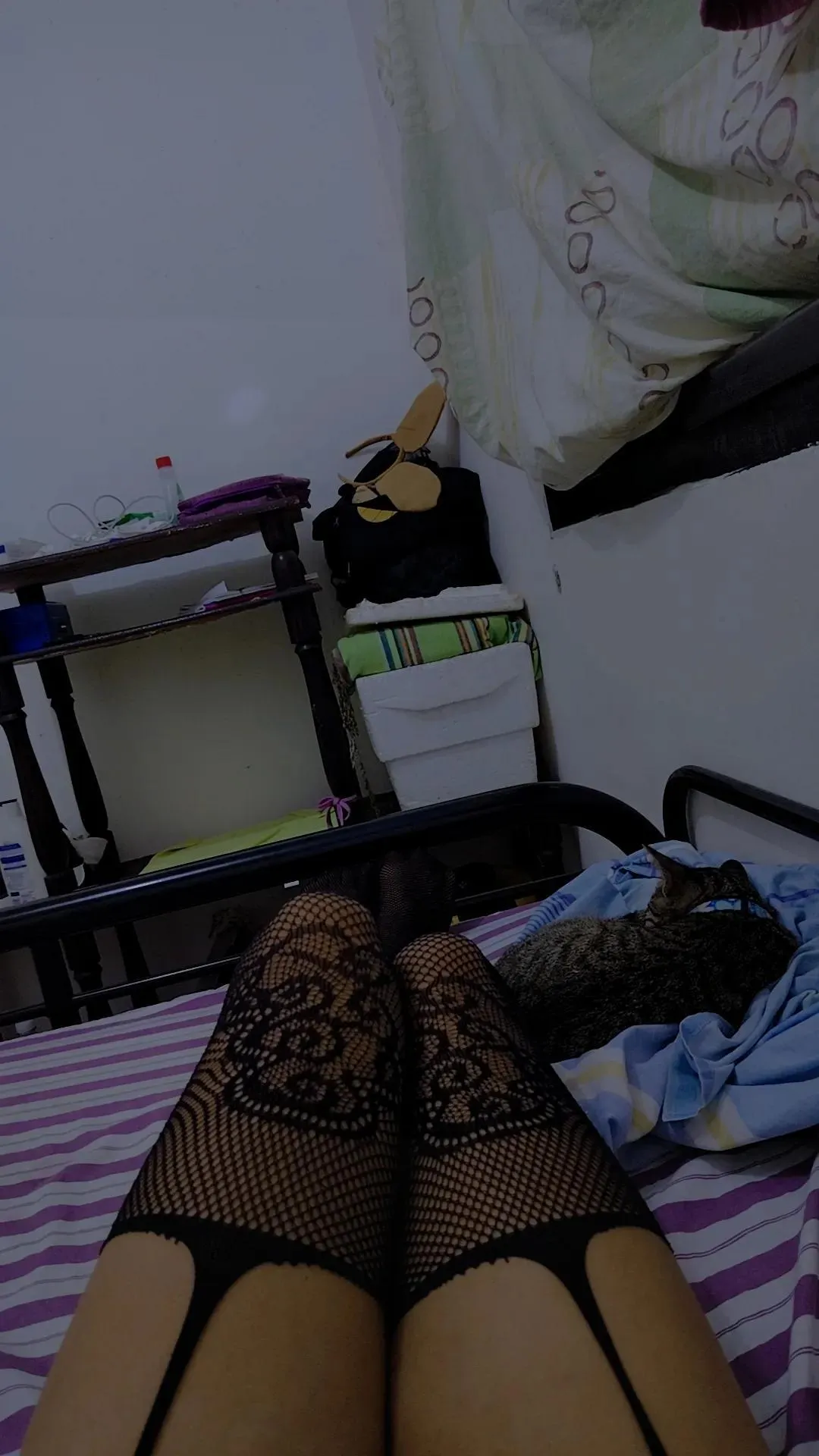 Trying on for the first time!