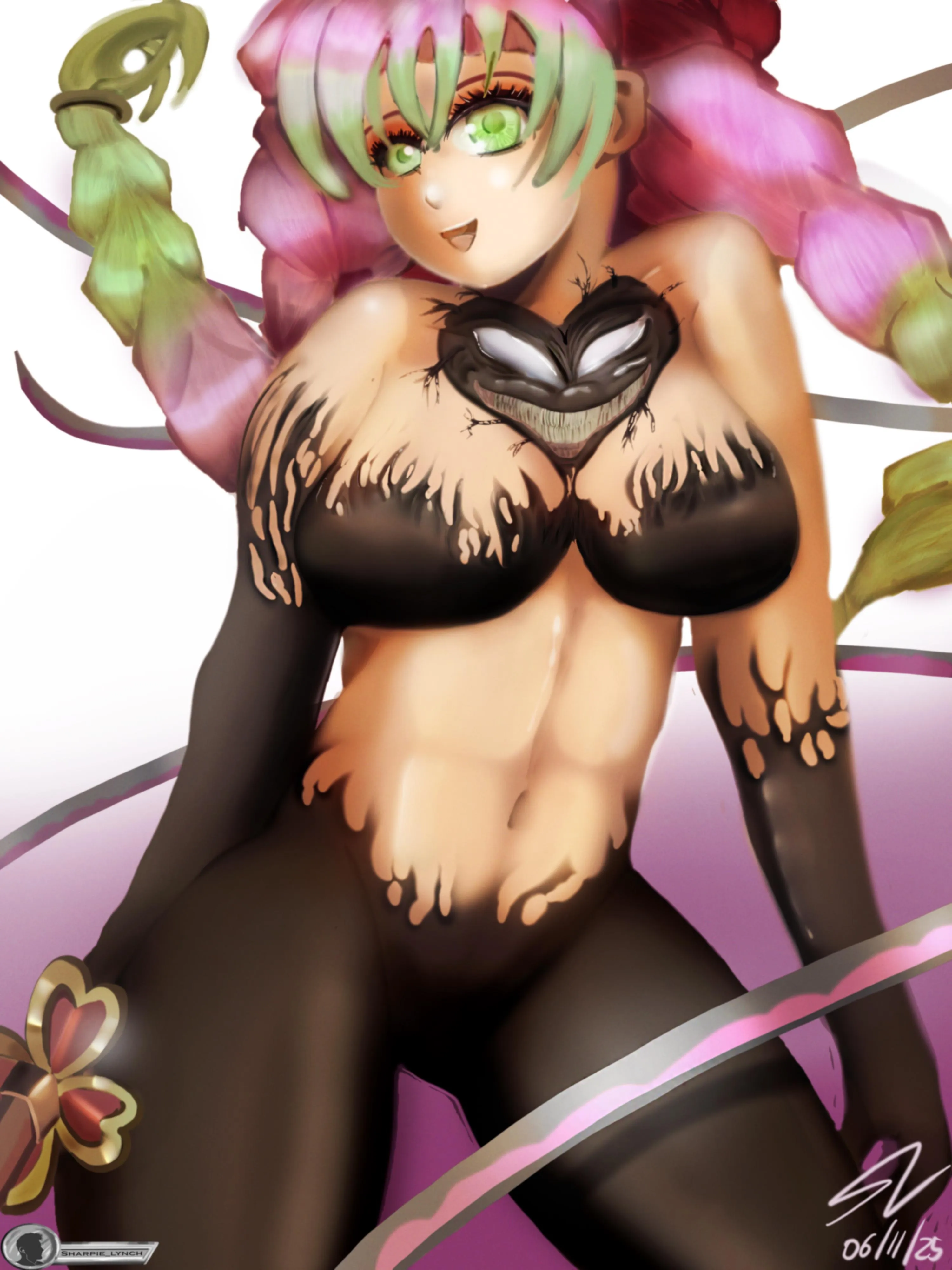 Venomized Mitsuri Kanroji (Demon Slayer)