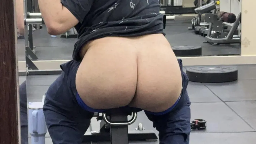 What would you do if you saw me working out?