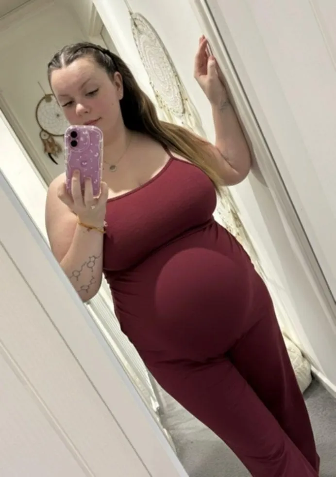 Am I too big to ride you while my boobs hanging?