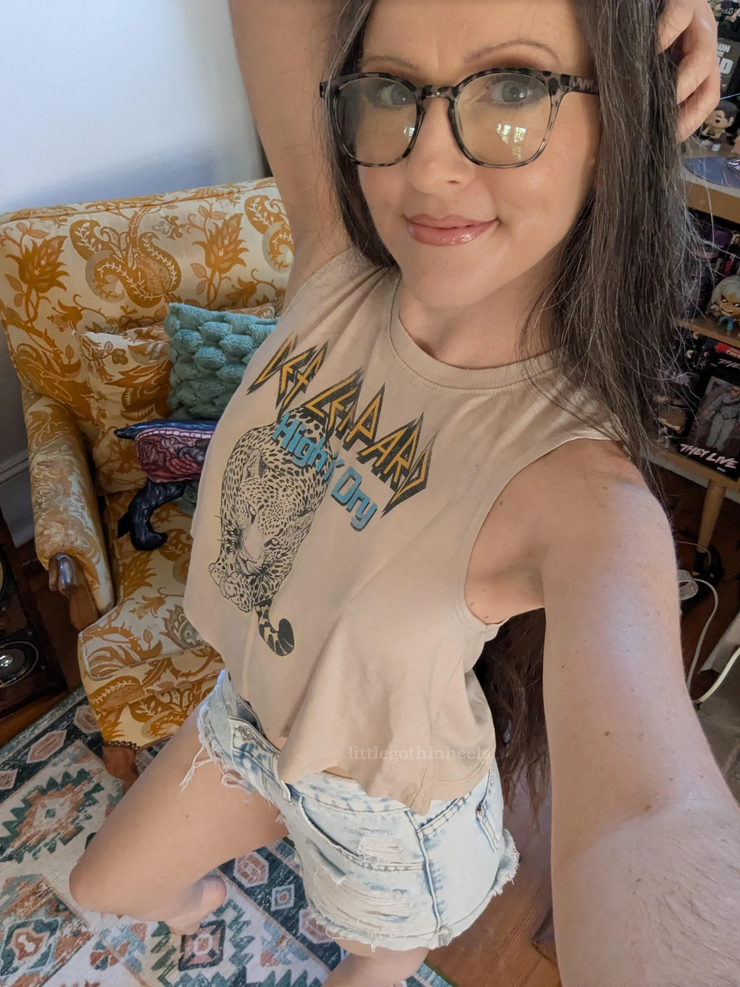 cozy morning in my geek glasses