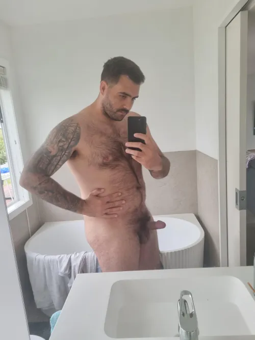 Do you like my hairy body