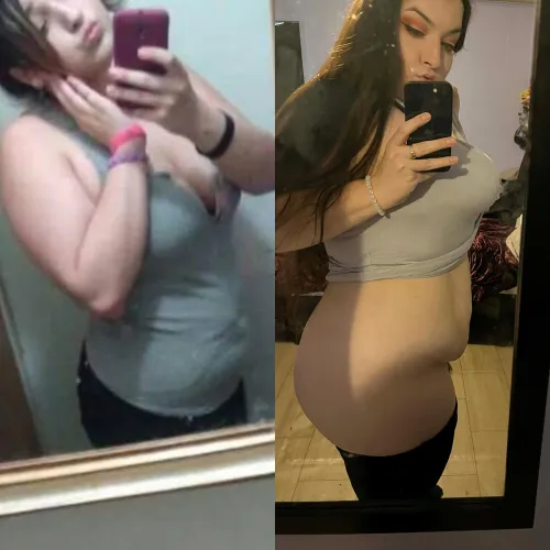 Everything got bigger