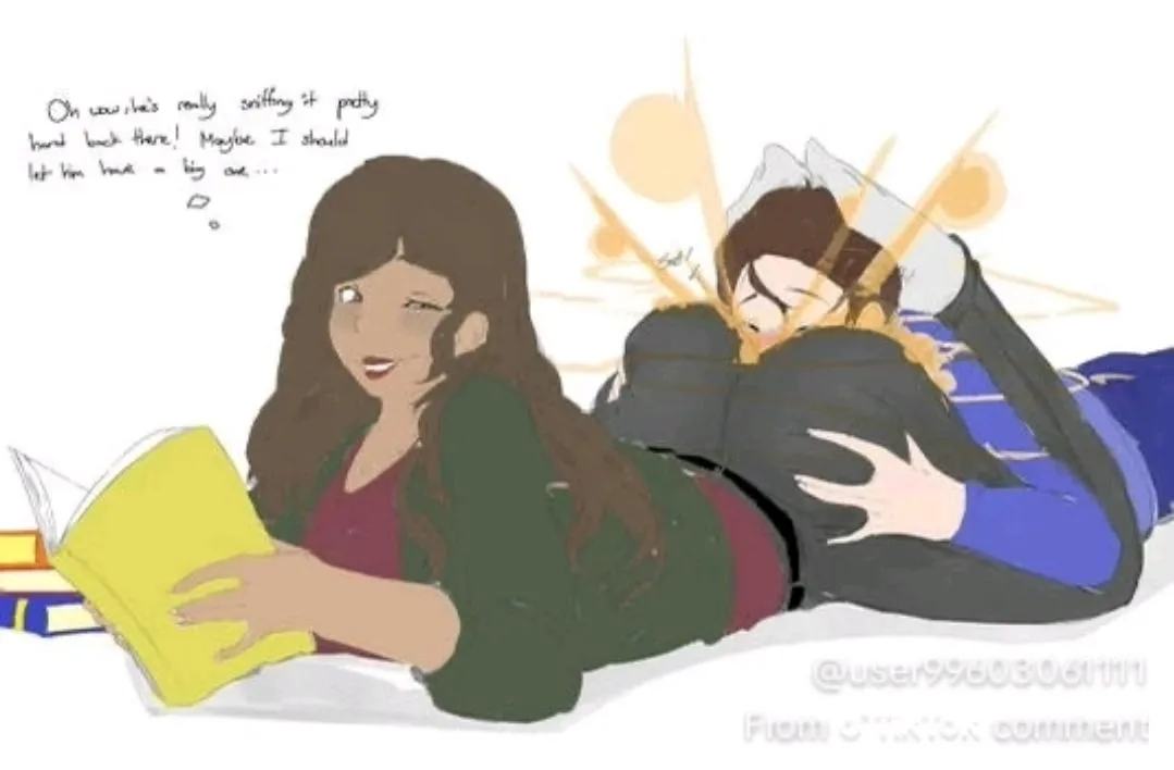 I found this image in the TikTok comments, who are they?