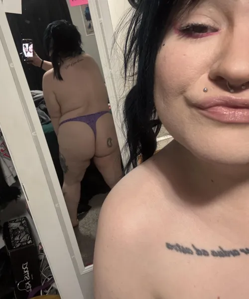 I love my big fat ass