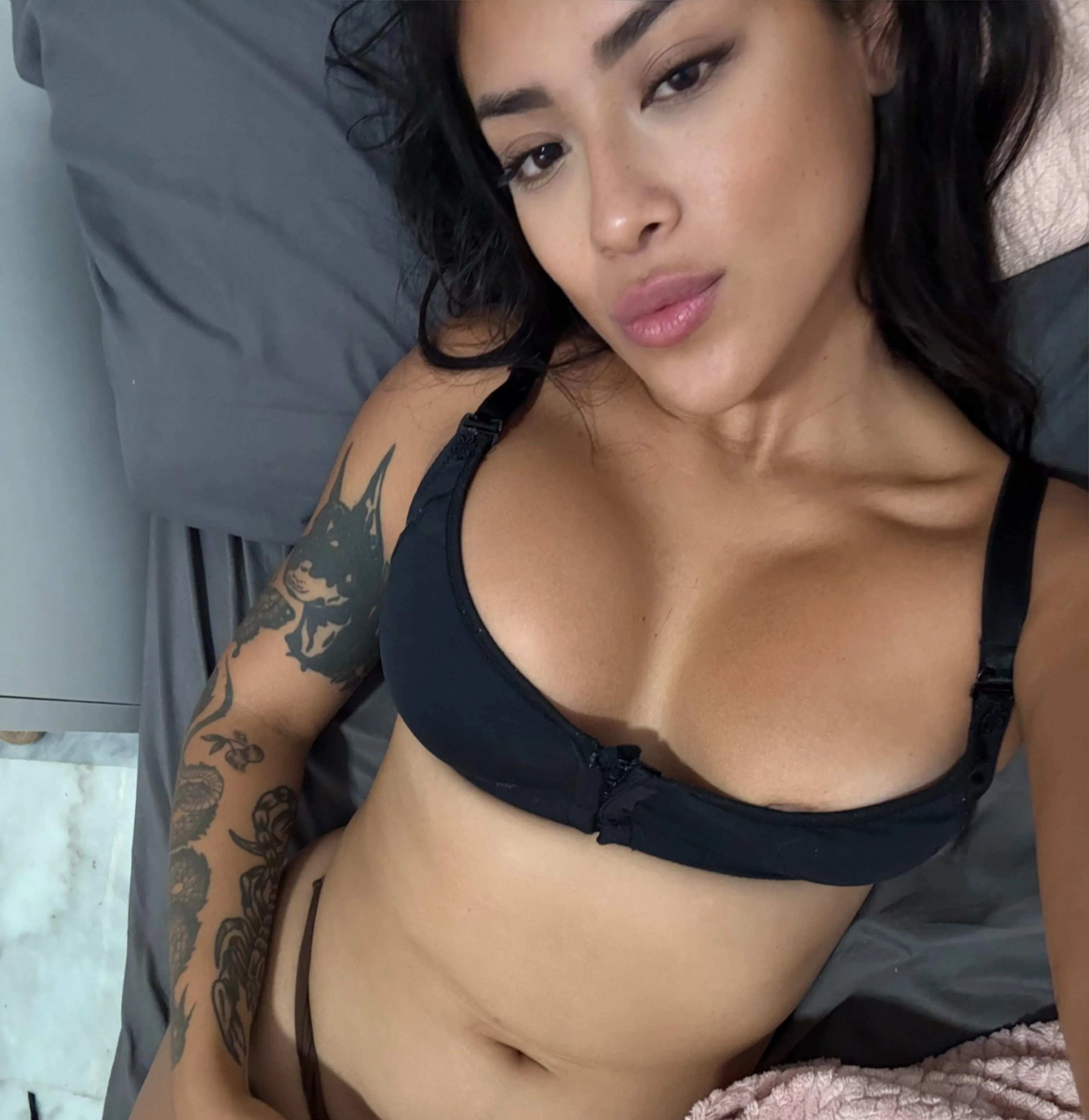 I'm always super horny the second I'm in my bed