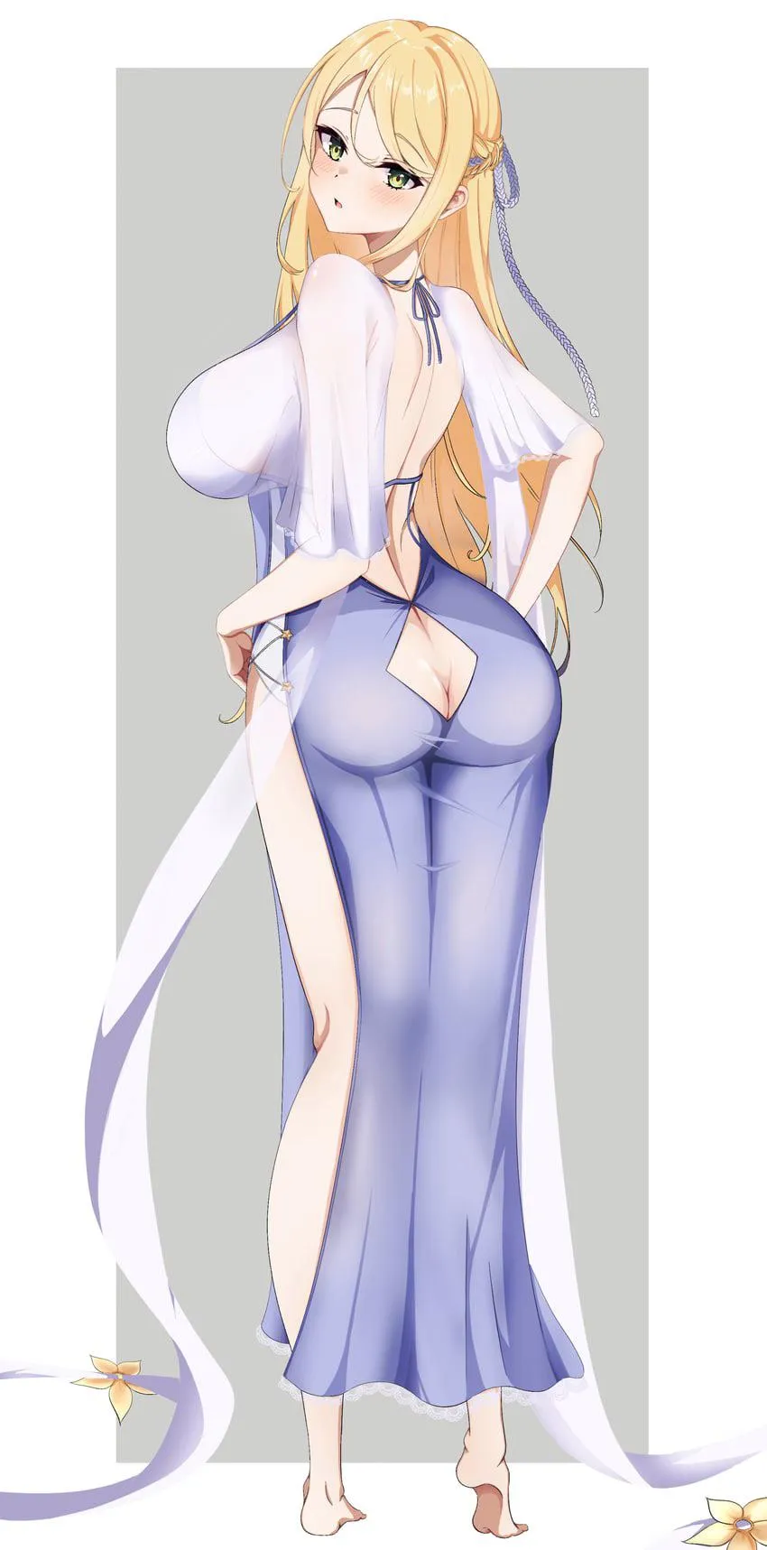Klaudia in a Cheeky Dress [Atelier]