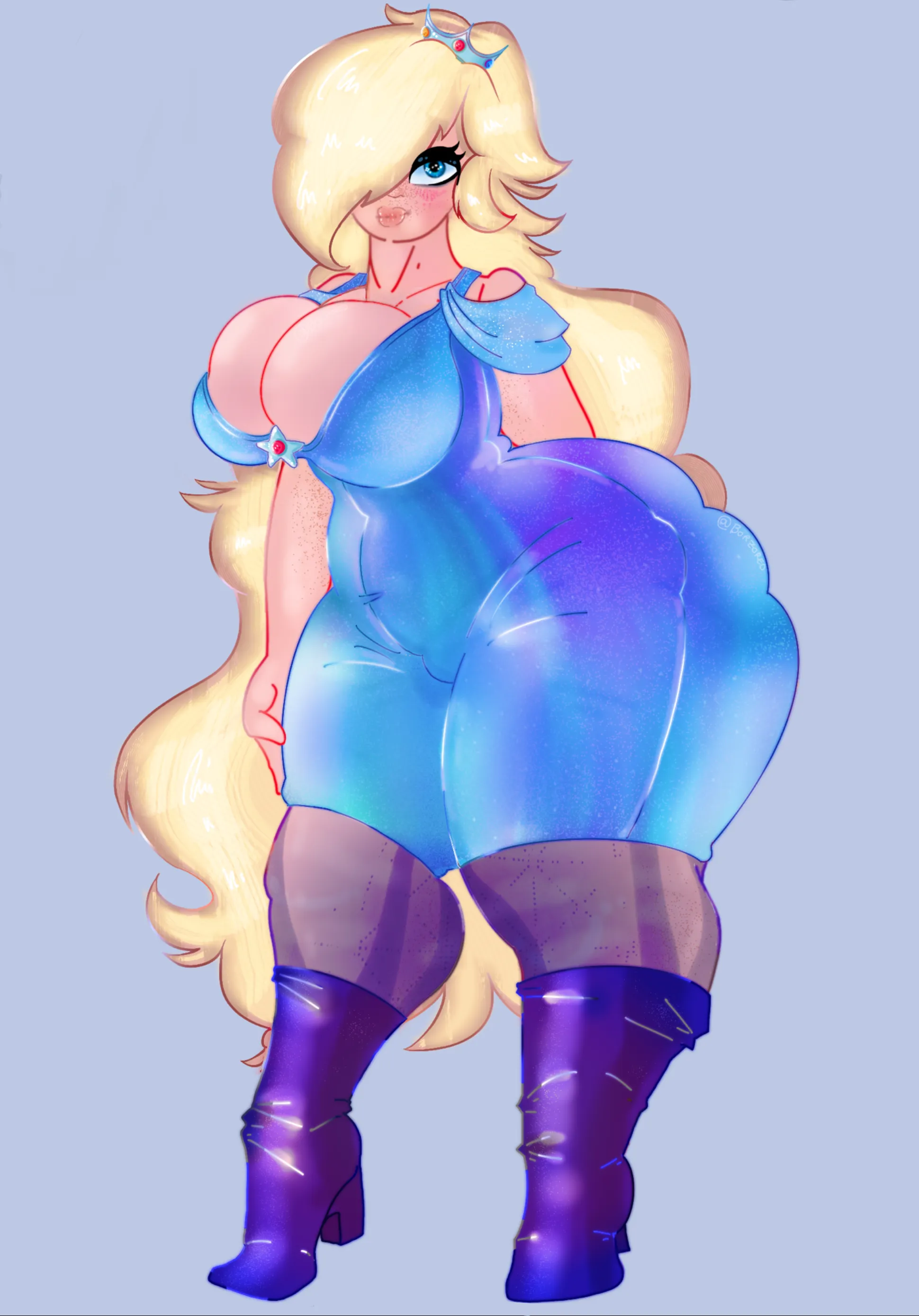 Rosalina put on a few since 2007