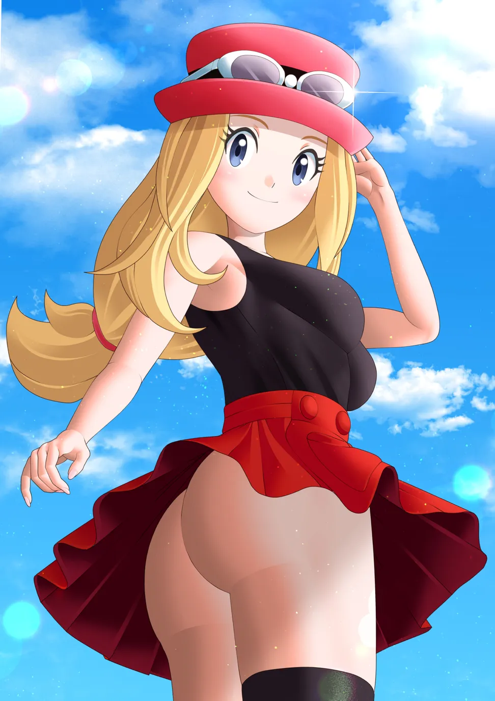 Serena wind reveals [Pokémon XYZ]