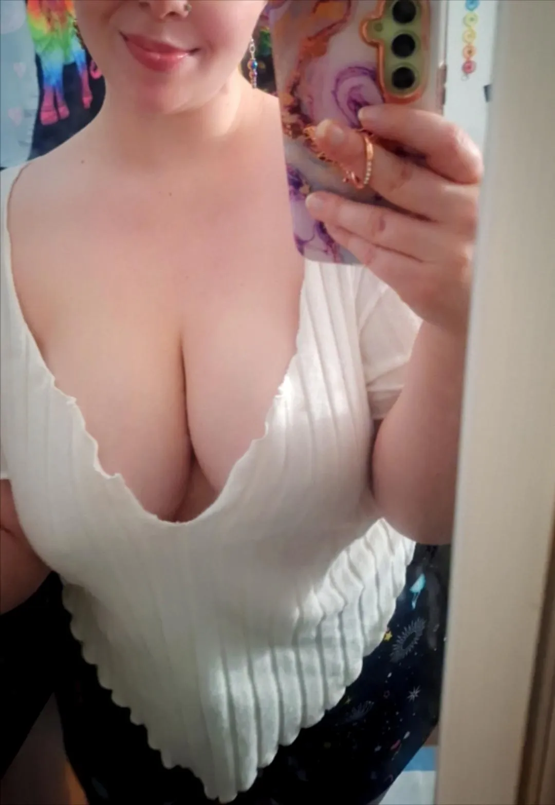 The checkout guy at the gas station forgot how to speak for a minute today. Do you think it was my outfit?