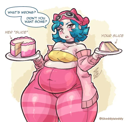 Want Some Cake??? [By SkoddyWoddy]