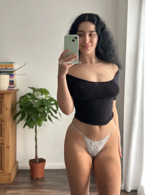 Do I look cute here, yes or no?