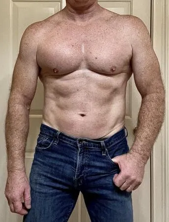 50 [M4MF] #Atlanta - Muscular, experienced bull for hotwife