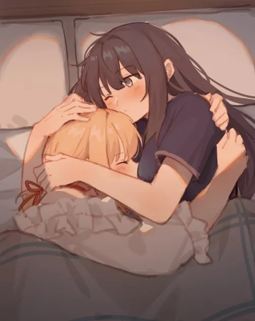 A story of domestic life with the one i love (fictional) art by Lycoris recoil