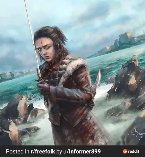 Am i crazy or is Arya Stark the hottest girl in GOT